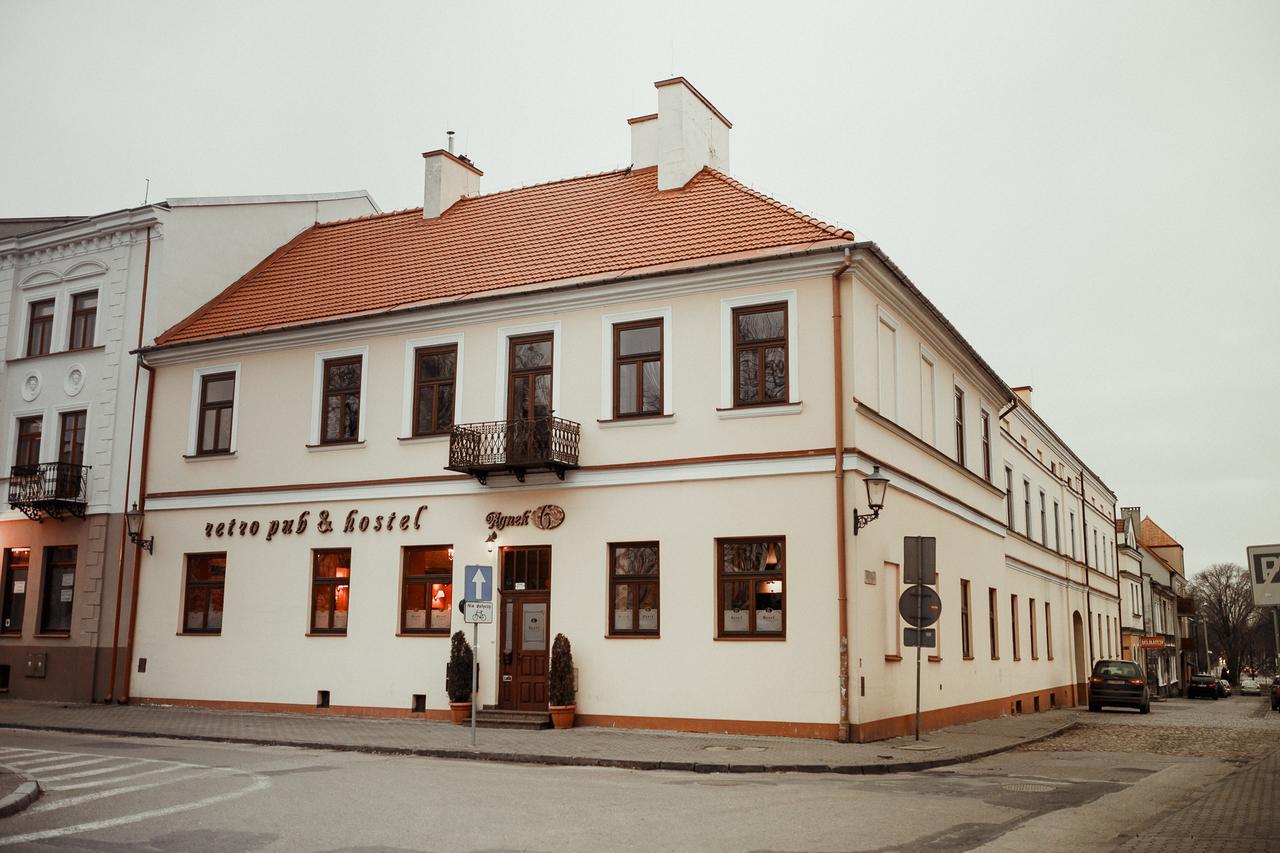 Rynek 6 Retro Pub & Hostel Радом Екстер'єр фото